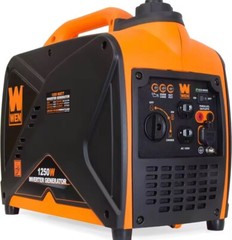 56125i Super Quiet 1250-Watt Portable Inverter Generator, CARB Compliant RunAc