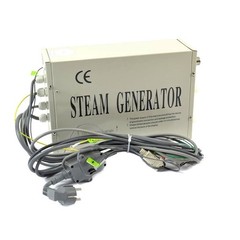 3KW Steam Generator Sauna Bath Home SPA Shower Digital Timer + Remote Controller