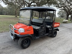 2015 KUBOTA RTV X1140 CPX UTILITY VEHICLE – 4X4 – DIESEL – HYD DUMP BED – HITCH