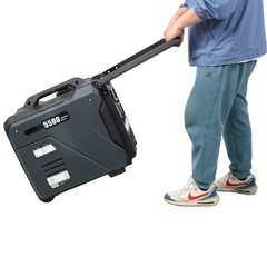 Super quiet Inverter Generator 5.5KW portable generator electric&remote start