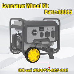 Generator Wheel Kit Compatible with Champion 2800 4750W with Folding Handle