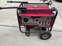 Honda EB6500X Gas Portable Industrial Generator LOCAL PICKUP ONLY *ELGIN, IL*