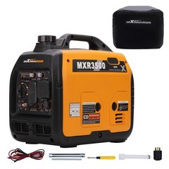 3.5KW Inverter Generator Generators Portable Gasoline Quiet for Home Backup