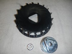 Wen 11000-Watt generator Fan and pull start cog