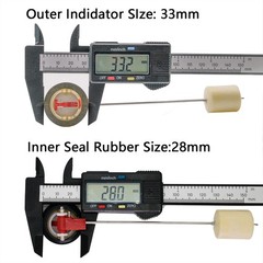 JMCHstore Generator Fuel Gauge 130LG 0H9005 for Generac GP5500 GP6500 RS5500…