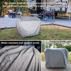 Generator Cover Fit For Honda EU3000is Generator & Predator 3500 – All Season