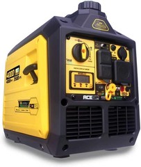 4000 Watt Inverter Generator Portable 149cc Gas Powered Generator Quiet Home