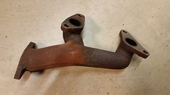 Honda 18100-ZA0-010 MANIFOLD, EXHAUST ES6500 Generator