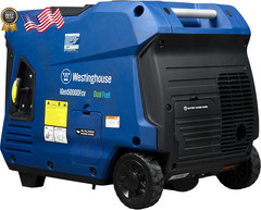 Westinghouse 5000 Peak Watt Super Quiet Dual Fuel Portable Inverter Generator