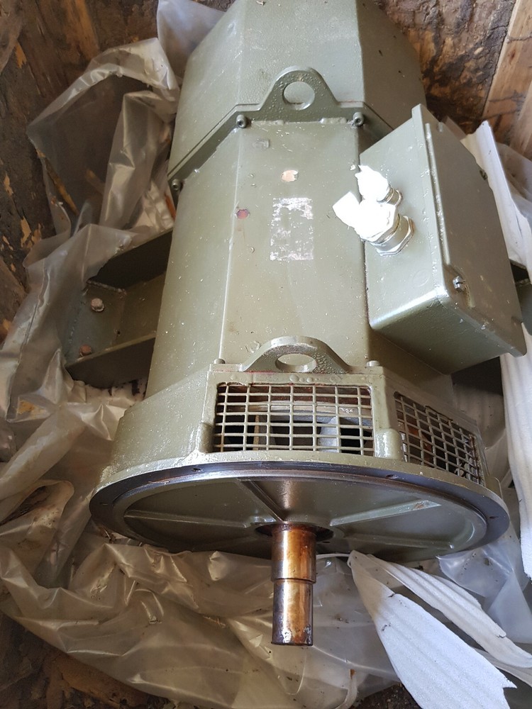 Generator BBC 30KVA 3x230V + 400V 3-phase