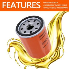 070185ES Oil Filter for Generac Guardian 8-24kW Air-Cooled Home Standby & Portab