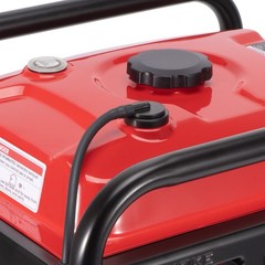 Portable Generator 3500W Running 4800W Peak Gas Power Digital Display 120V