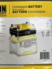 Champion 3200W Li-Ion Portable Power Station w/ Expansion Battery **BRAND NEW**