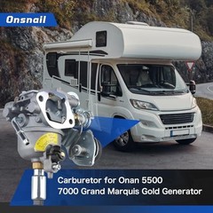 541-0765 Carburetor for Onan 5500 7000 Grand Marquis Gold Generator HGJAA