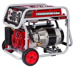 A-iPower 5000Watt Portable Generator Gas Powered RV Home Backup Outdoor