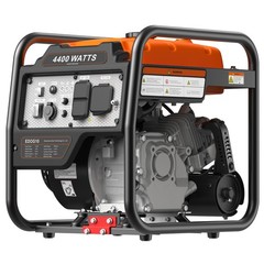 Efurden Gas Generator 4400W Inverter Portable for Snow Storm Power Outage Backup