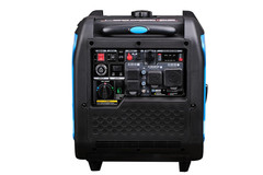 7250W Super Quiet Dual Fuel Inverter Generator with Waterproof Cover Bundle
