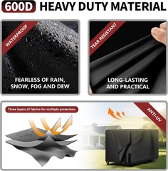Outdoor Waterproof Generator Cover for 26x20x20 inch – Secure and Wind Resistant