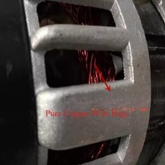 Pure Copper Agricultural Tractor Charging with Light Permanent Magnet Generator