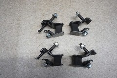 Honda EU3000IS EU 3000 IS 3000IS Generator OEM Engine Motor Mounts Set – Nice! –