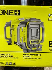 NEW!! RYOBI RYi818BT ONE+ 18 Volt Power Station 3000 Starting Watts (TOOL ONLY)