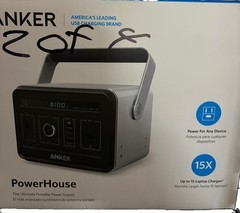 Anker PowerHouse Portable Li-Ion Power Generator 434Wh 12V A1701/A1701011