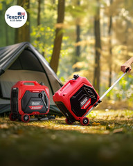 2400W Portable Inverter Generator for Home Use, Super Quiet Small Generator for