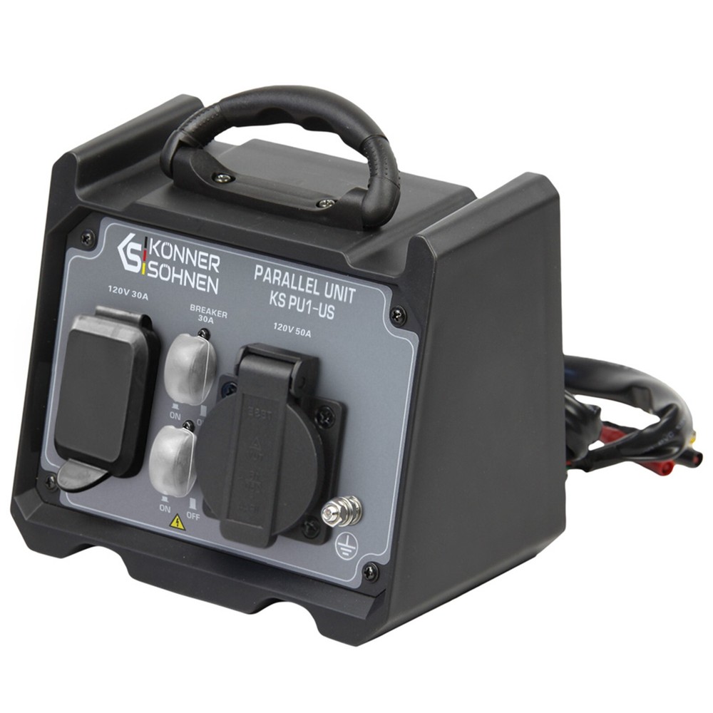 Könner & Söhnen ® KS PU1-US generator parallel unit. Max. power 7000 W