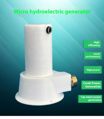 Micro Field Hydro Generator Turbine Water Generator Home Small Portable
