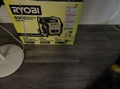 Ryobi RYI4022VNM 4000 Starting Watts 3400 Running Watts Inverter Gas Generator