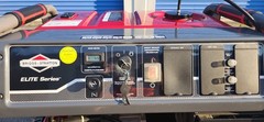 BRIGGS & STRATTON ELITE Series 8000W-10000W Portable Generator Gas Engine