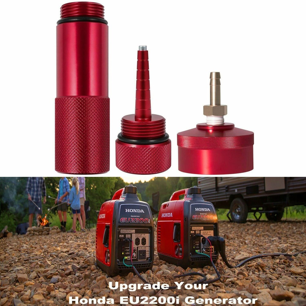 Extended Run Gas Cap Oil Funnel Magnetic Dipstick for Honda EU2000i Generator✨💖