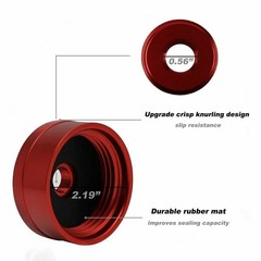 Aluminum Extended Run Fuel Gas Cap For Honda Generator EU1000i EU2000i EU2200i