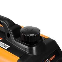 Dual Fuel Inverter Generator 4KW ECO Mode Quiet & Fuel Efficient for Tailgating