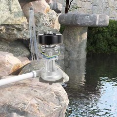 Hydroelectric Generator, Portable Water Turbine Generator Hydro Power Station