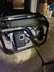 RYOBI 6,500-Watt Gasoline Powered Portable Generator with CO Shutdown Sensor