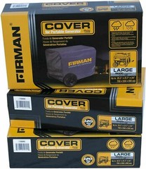 29.5″ x 21.7″ x 24″ Portable Generator Cover for 5,700W – 8,000W Firman HO8051