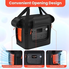 Portable Carrying Bag for Jackery Explorer 1000 V2 – Compact & Stylish