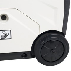4500W Super Quiet Inverter Generator w/Electric Start- 212cc 4-Stroke,EPA,Wheels