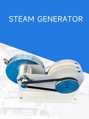 Turbine Generator Set High Pressure Steam Power Generation Small Outdoor 50-100W