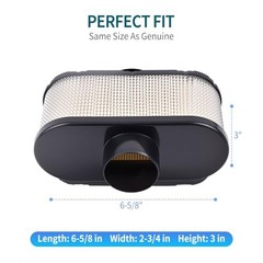 11013-0752 Air Filter for Kawasaki FR651V FR691V FR730V FS481V FS541V FS600V