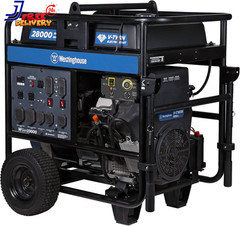 Westinghouse 28000 Peak Watt Home Backup Portable Generator Remote Electric