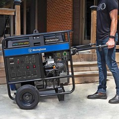 Westinghouse 28,000-W Portable Tri Fuel Gas Generator w/ Remote Start, CO Sensor