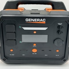 NEW!! Generac 1600W Output/3200W Surge 1086Wh Portable Power Station – G0080250