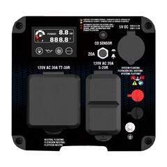 2600W Inverter Generator with ECO Mode & CO Sensor | SUA2600i