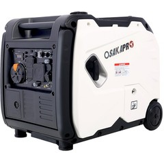 Super Quiet Inverter Generator 4500w Portable Electric Start With Wheels