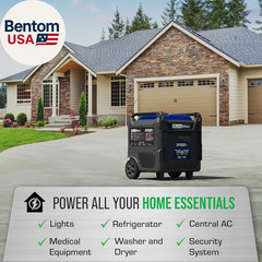 Xp11000Ih 11,000-Watt Dual Fuel Portable Digital Inverter Generator – Gas & Prop