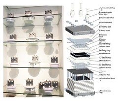 PEM Electrolyzer for Pure Water Electrolysis Hydrogen Absorption Machine