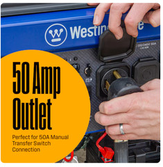 Westinghouse WGEN9500C Portable Generator (Remote Start) 9500 Watt – NEW IN BOX!