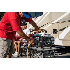 PG1202SA 1200 Peak Watt, 900 Running Watt Portable 2-Cycle Gas Powered Generator